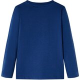 Dječja majica dugih rukava traper-plava 116 | shoptok.hr