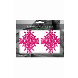 Glow Nalepke za bradavičke, kristalne, svetijo v temi - neon roza | Shoptok.si