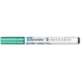 Schneider Flomaster Paint-It metalik marker 010, 0,8 mm, zeleni
