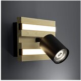Eglo 390521-LED zidna spot svetiljka gesteira LED/2,2W/230V+2x1,2W+2x2W bež/crna | Eponuda.com
