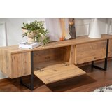 Hanah home TV polica Serenity Atlantic Pine Black