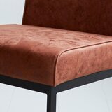 MID.YOU Set Nihajnih Stolov Benji, Barva Konjaka, 2 Kos | Shoptok.si
