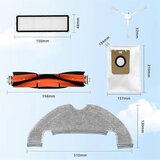 INORCO Zdruljivi nadomestni deli Zdruljivi dodatki za robotske sesalnike D10 Plus, Z10 Pro, L10 Plus, (21983569) | Shoptok.si