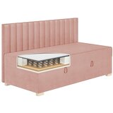 Ghado Roza otroška postelja s prostorom za shranjevanje z vzmetnico 90x200 cm Chill - | Shoptok.si