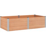  Povišena vrtna gredica Smeđa 200 x 100 x 54 cm | Eponuda.ba