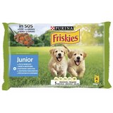 Friskies Vlažna hrana za pse sa ukusom piletine i šargarepe, 100g, 4 komada Cene