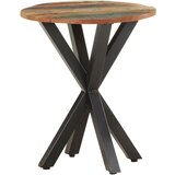  Bočni stolić 48 x 48 x 56 cm od masivnog obnovljenog drva | shoptok.hr