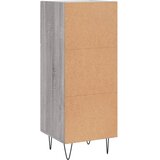 Komoda boja hrasta sonome 34,5x34x90 cm od konstruiranog drva | shoptok.hr