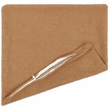  Presvlaka za jastuk 12 pcs HEERLEN Bež 45 x 45 cm Boucl&amp;eacute; - Bež 45 x 45 cm 12 Slike