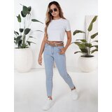 DStreet Damskie jeansy skinny BLUEVIBE niebieskie | Shoptok.si