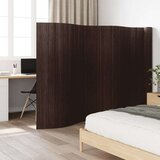 Sobna Paravan temno rjav 165x800 cm bambus cene