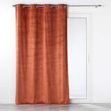 Douceur d intérieur Ciglasta zavjesa od samta 140x240 cm Analia – Cijene