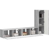  Komplet TV omaric 3 pcs Siva Sonoma Konstruiran les, (5000132354) | Shoptok.si