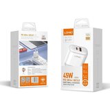  Kucni punjac LDNIO A2526C 45W PD + (QC4+ | QC3.0) (USB-A + USB-C) kabal type-C - type C | Eponuda.ba