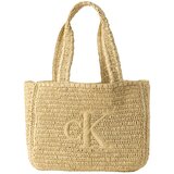Calvin Klein Nakupovalna torba off-bela Cene