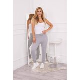 Kesi Sweatpants with waist tie gray | shoptok.hr