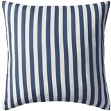  The Living Store Zunanje blazine 4 kosi črtaste 45x45 cm mornarsko modre - Zunanja Blazina, (21452286) | Shoptok.si