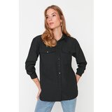 Trendyol Black Pocket Shirt | Shoptok.si