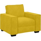 SOFA fotelja žuta 100x78x84 cm baršun | Shoptok.si