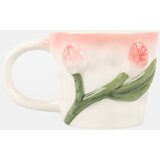 Sinsay Šalica s reljefnim motivom tulipana | shoptok.hr
