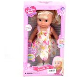 Magic Toys Svetlolasa lutka v poletni obleki 26cm | Shoptok.si