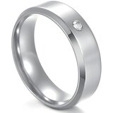  Muški Prsten NE-17470 - Srebrna / 52mm KP17470 | Shoptok.si