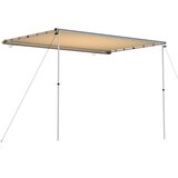 Tenda za kamp-prikolicu i karavan 3 x 2 x 2,15 m bež | shoptok.hr