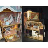  Velika LED drvena kućica za lutke | shoptok.hr