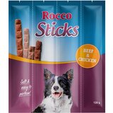 Rocco Ekonomično pakiranje Sticks - Govedina i piletina 3 x 12 komada (360 g) Cijene
