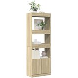  Visoka komoda boja hrasta sonome 63x33x180 cm konstruirano drvo | shoptok.hr