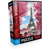  Puzzle 1000 pcs eiffel tower bf486 ( 108/24866 ) Cene