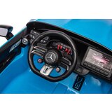 Lean Toys Otroški električni avto Mercedes AMG SL63 24V 2X200W Modra | Shoptok.si