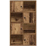  Regal za knjige boja starog drva 60x24x101,5 cm drveni | shoptok.hr