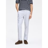 Reserved Chino slim fit hlače - svijetlo siva Cijene