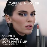 L´Oréal Paris x Mugler semi-mat šminka z vlažilnim učinkom odtenek 01 Nude 1.8 g | Shoptok.si
