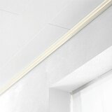 LOGOCLIC Zaključna letvica bukev (Do x Š x V: 260 cm x 36 mm x 16 mm, MDF) | Shoptok.si