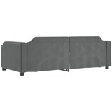 Dnevni krevet na razvlačenje i ladice tamnosivi 100 x 200 cm | shoptok.hr