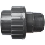 Boni-shop PVC-U Navojna Spojka 1 Col IG x AG Enostavna montaža, visoka odpornost, (5000081650) Cene