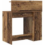  Stol s policom Staro drvo 90 x 48 x 101,5 cm Konstruirano drvo | shoptok.hr