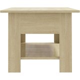 vidaXL stolić za kavu boja hrasta sonome 102 x 55 x 42 cm od iverice | shoptok.hr
