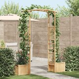 Vrtni Luk Prirodna 177 x 40 x 205 cm Bambus | shoptok.hr