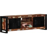 vidaXL TV omarica 100x30x35 cm masivni les obnovljen | Shoptok.si