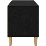 TV ormar Crni hrast 100 x 34,5 x 44,5 cm Konstruirano drvo | shoptok.hr