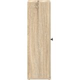  Kupaonski ormarić s držačem za role boja hrasta 20,5x22x72 cm | shoptok.hr