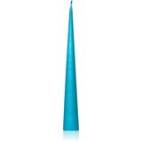 ester & erik cone candles turquoise (no. 56) sveča 2x37 cm | Shoptok.si