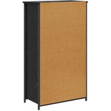 Highboard Crni hrast 62 x 32 x 106,5 cm Konstruirano drvo | shoptok.hr