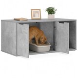 Namještaj za kavez za mačke Betonska siva 100 x 49 x 45 cm | shoptok.hr