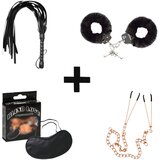Orion BDSM početni komplet (4 dijela) | shoptok.hr