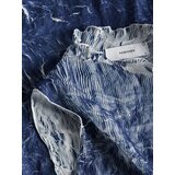 Reserved - Haljina od strukturirane tkanine - indigo | shoptok.hr