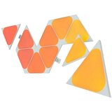 Nanoleaf Razširitveni set LED mini trikotniki 2. generacija (d 23 cm x š 20 cm x v 0,6 cm, 10-delni) Cene
